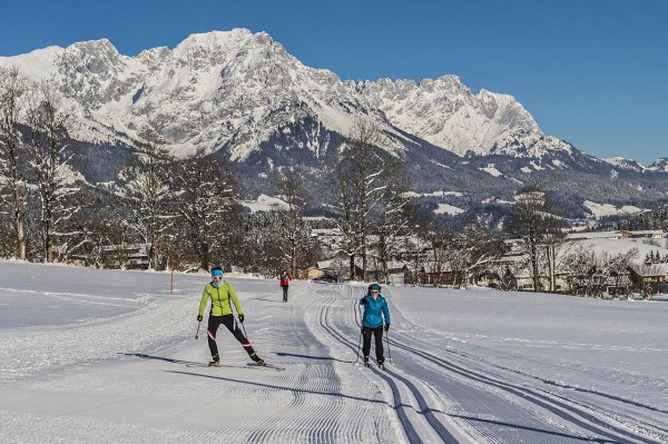 Söll_Sunnseitloipe_Wilder Kaiser