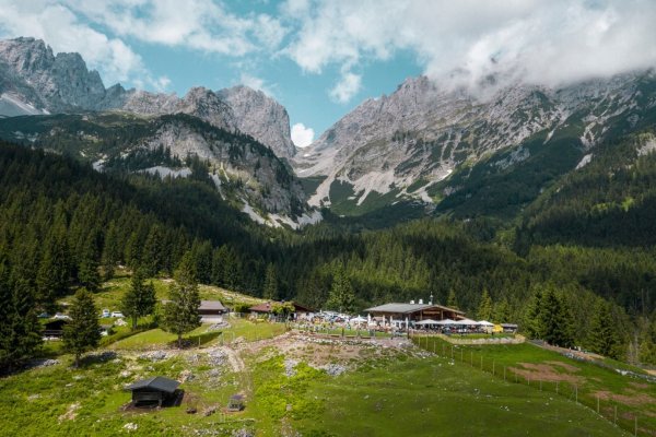 Ellmau_Wochenbrunner Alm_Wilder Kaiser