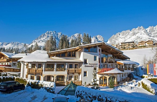 Going_Sonnenhof_Außenansicht_Winter_Wilder Kaiser