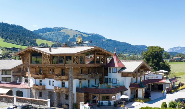 Going_Sonnenhof_Außenansicht_Sommer_Wilder Kaiser