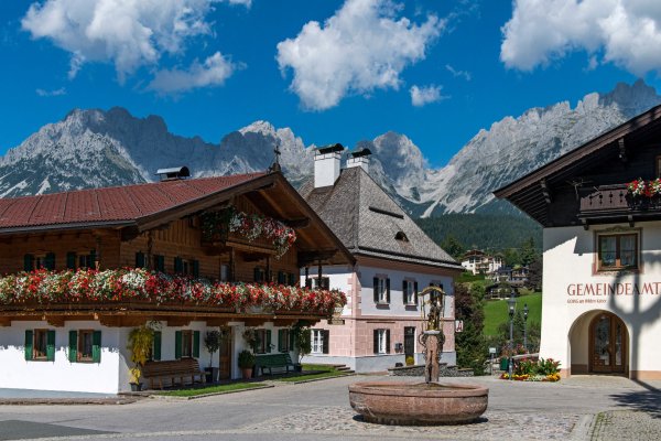 Going_Kirchplatz_Wilder Kaiser