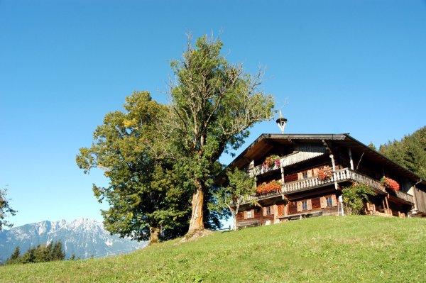 Söll_Bergdoktorhaus_Wilder Kaiser