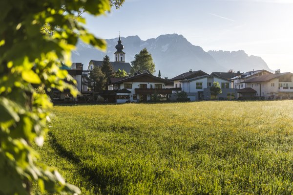 Söll_Ortsansicht_Wilder Kaiser