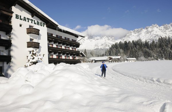 Goinhg_Blattlhof_Wilder Kaiser_Winter_aussen