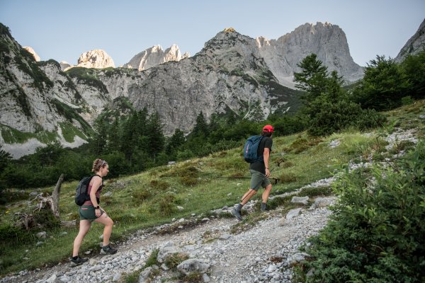 Ellmau_Going_Ellmauer Tor_Wilder Kaiser