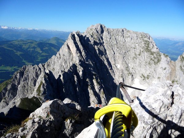 Ellmau_Gamsängersteig_Wilder Kaiser