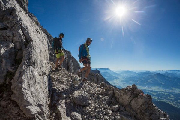 Ellmau_Gamsängersteig_Ellmauer Halt_Wilder Kaiser