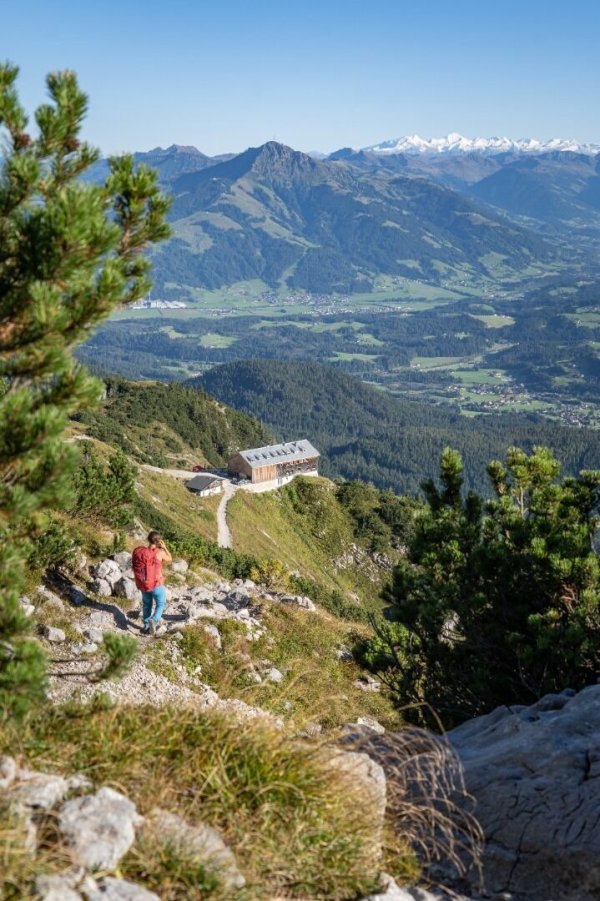 Ellmau_Abstieg zur Gruttenhütte_Wilder Kaiser