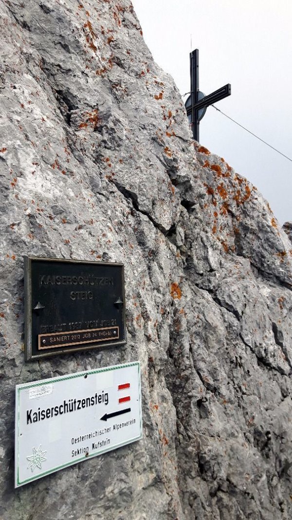 Ellmau_Kaiserschützen Klettersteig-Ellmauer Halt_Wilder Kaiser
