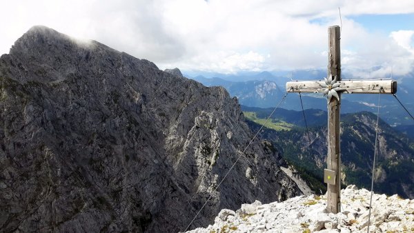 Ellmau_Kaiserschützen Klettersteig-Kleine Halt_Wilder Kaiser