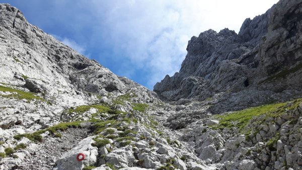Ellmau_Kaiserschützen Klettersteig_Grüne Rinne_Wilder Kaiser