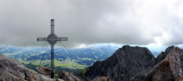 Ellmau_Ellmauer Halt_Panorama_Wilder Kaiser