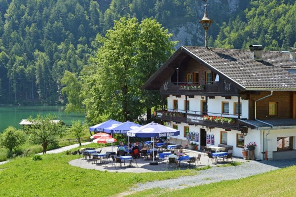 Scheffau_Jausenstation Goingstätt_Wilder Kaiser