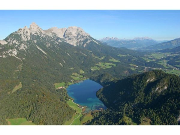 Scheffau_Hintersteiner See_Wilder Kaiser