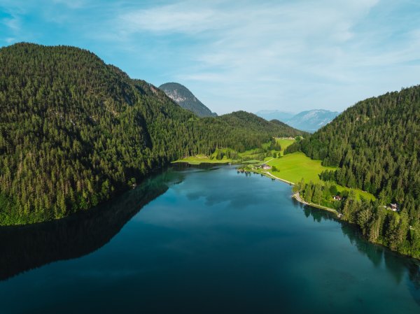 Scheffau_Hintersteiner See_Blick nach Westen