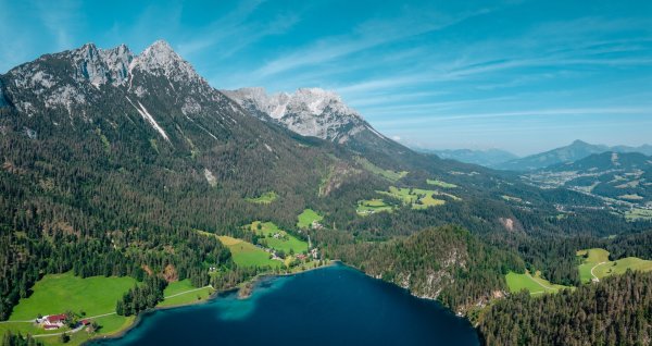 WilderKaiser_HintersteinerSee_Blick nach Osten