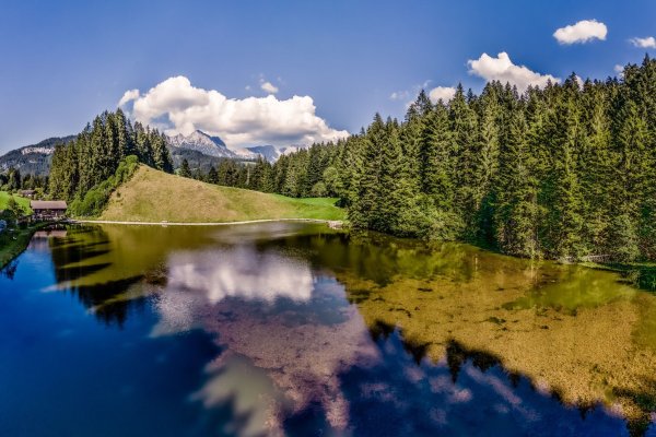 Söll_Moorsee_Wilder Kaiser