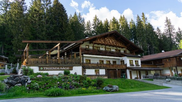 Cycle touring route: Reith - Seefeld - Scharnitz