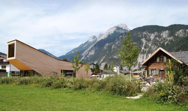 Scharnitz nature park and information centre