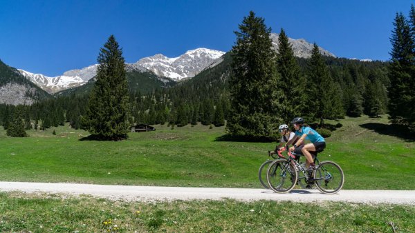 Bike Trail Tirol Stage 06: Ehrwald-Scharnitz