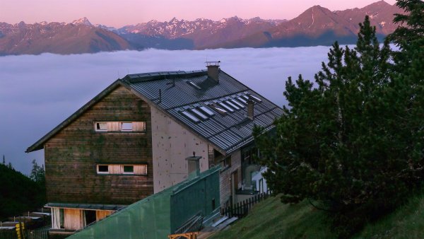 Wanderung zum Solsteinhaus