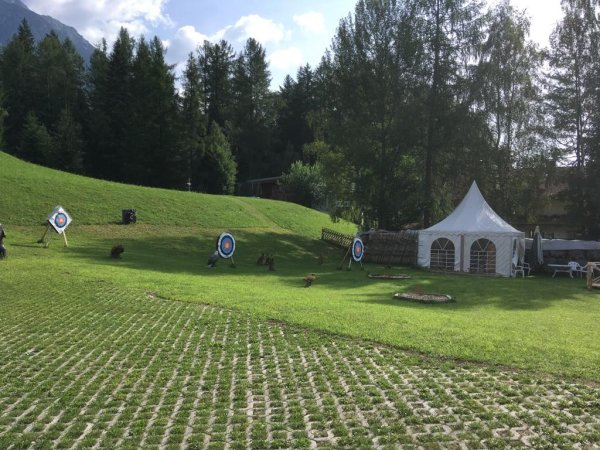 Archery range Leutasch Sunnabichl