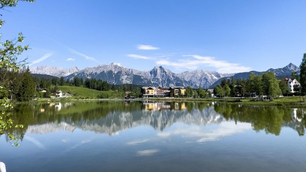 The Wildsee, lake
