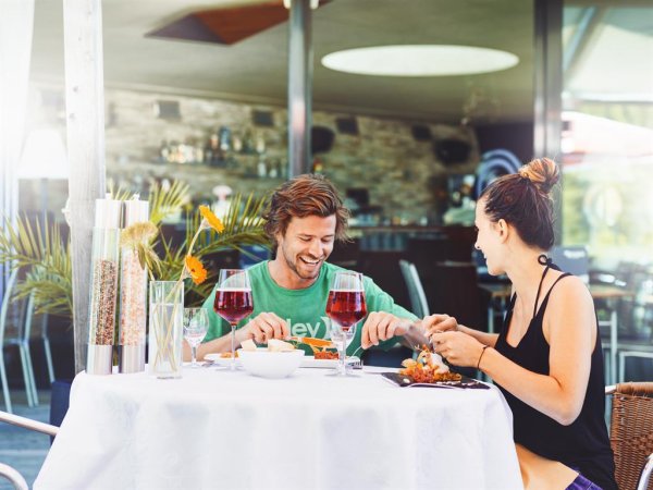 Strandperle, restaurant