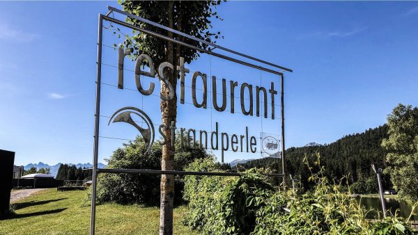 Restaurant Strandperle beim Wildsee in Seefeld
