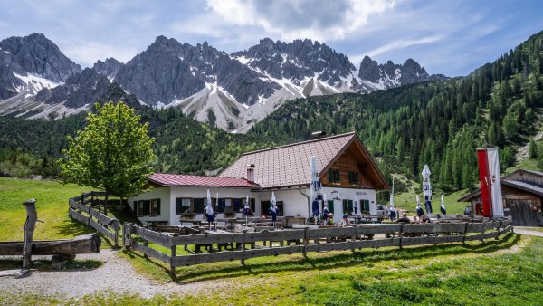 Wanderung zur Eppzirler Alm