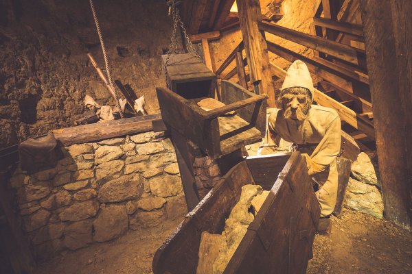 Schwaz Silver Mine