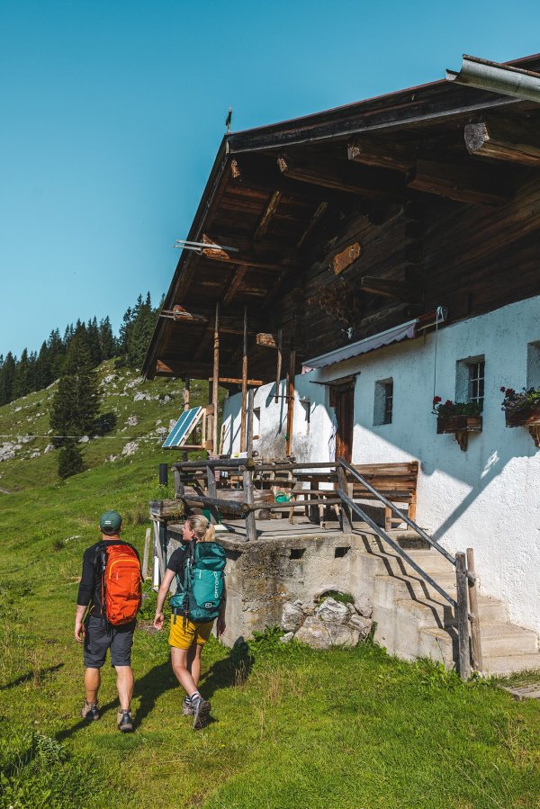 Granderalm_Kaiserkrone_Etappe 5_Wilder Kaiser