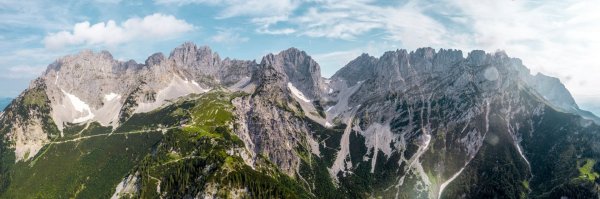 Panorama Südseite_Wilder Kaiser