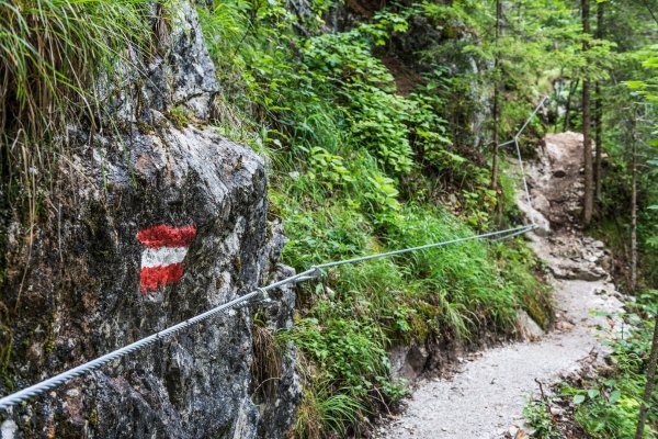 Scheffau_Rehbachklamm_Wilder Kaiser