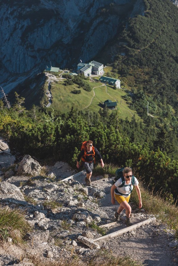 Kufstein_Weg Nr. 825_Stripsenjoch_Wilder Kaiser