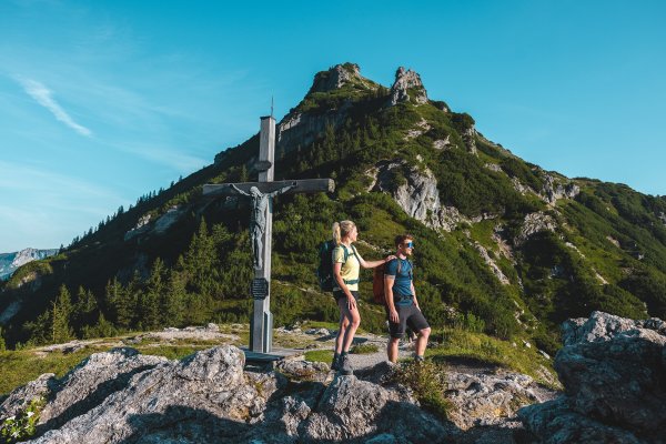 Kufstein_Tavonarokreuz_Wilder Kaiser