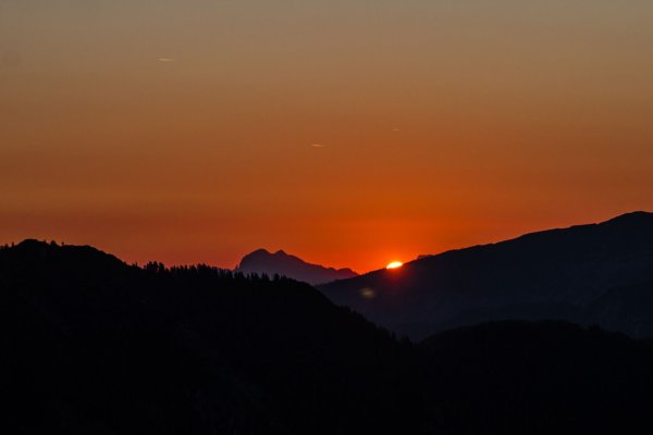Kufstein_Stripsenjochhaus_Sonnenaufgang_Wilder Kaiser