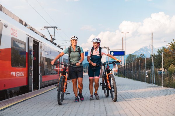 Innradweg von Innsbruck bis Wörgl