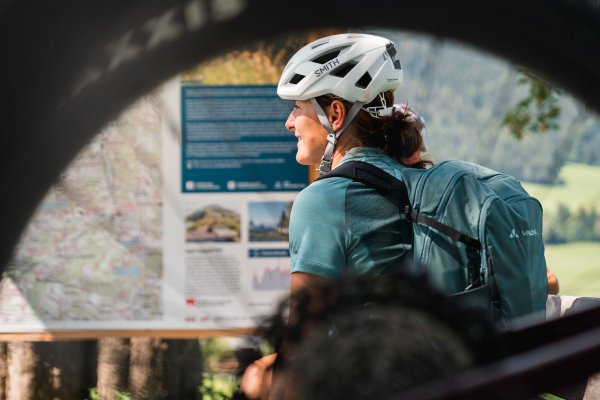 Radtour: Kleine Wildschönaurunde