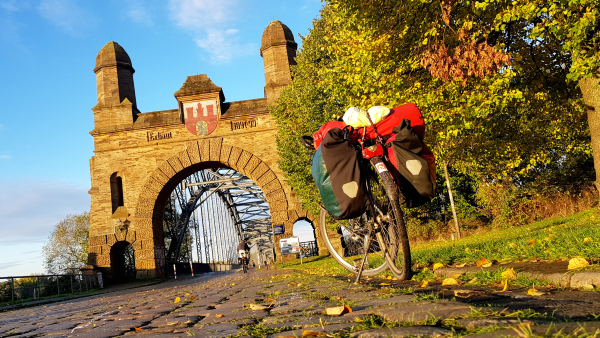 Radfernweg Hamburg-Bremen