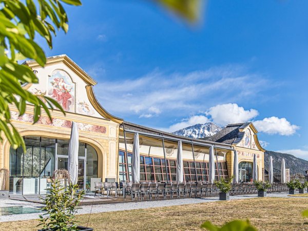 The Orangery at Stams Abbey
