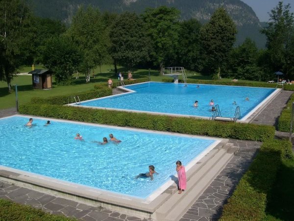 Umgebung: Freischwimmbad Erl