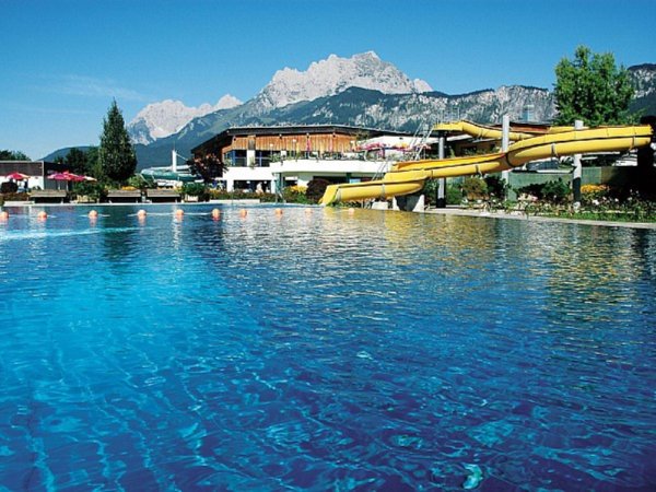Umgebung: Panorama Badewelt St. Johann