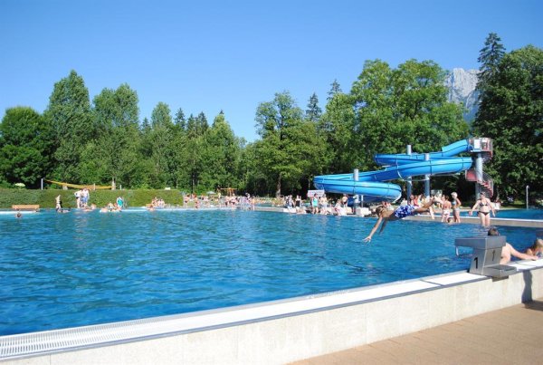 Umgebung: Waldschwimmbad Niederndorf