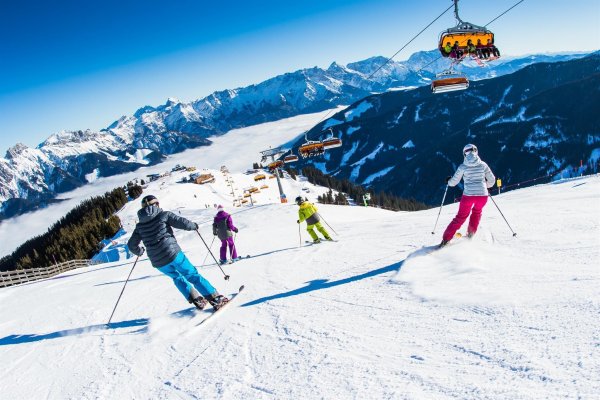 Skicircus Saalbach Hinterglemm Leogang Fieberbrunn