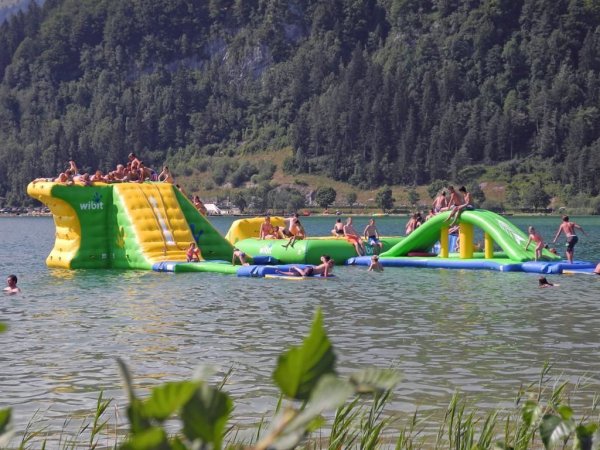 Aqua-Funpark am Ostufer Walchsee, Tirol