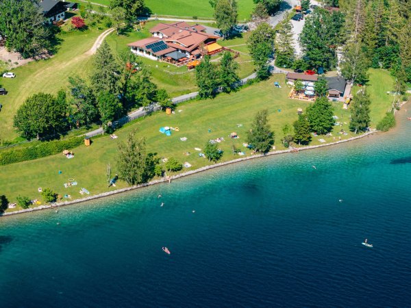 Scheffau_Strandbad_Hintersteiner See_Liegewiese