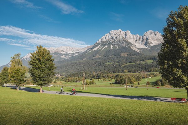 Ellmau_Sölllandlradrunde_Wilder Kaiser