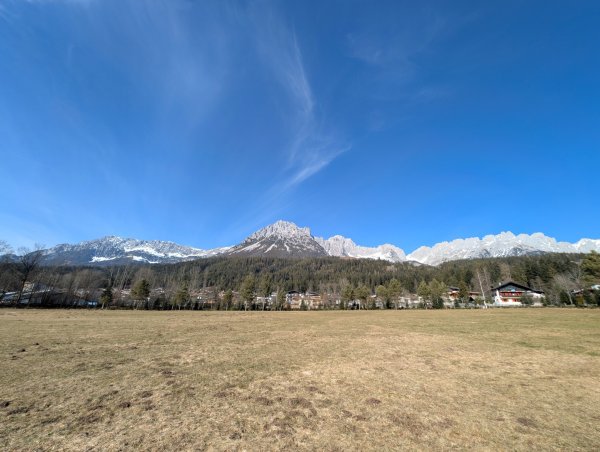 Scheffau_Ellmau_Wanderroute_Ausblick_Wilder Kaiser_Februar_März
