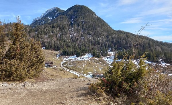 Scheffau_Walleralm_Ausblick vom Kreuz_Februar_März